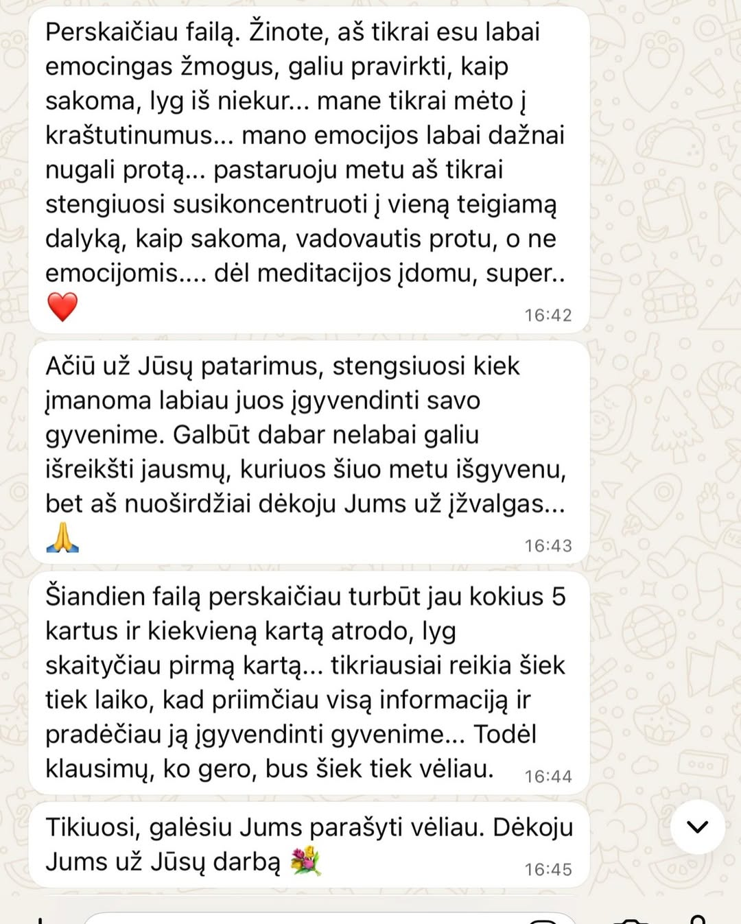 Liudijimas 1