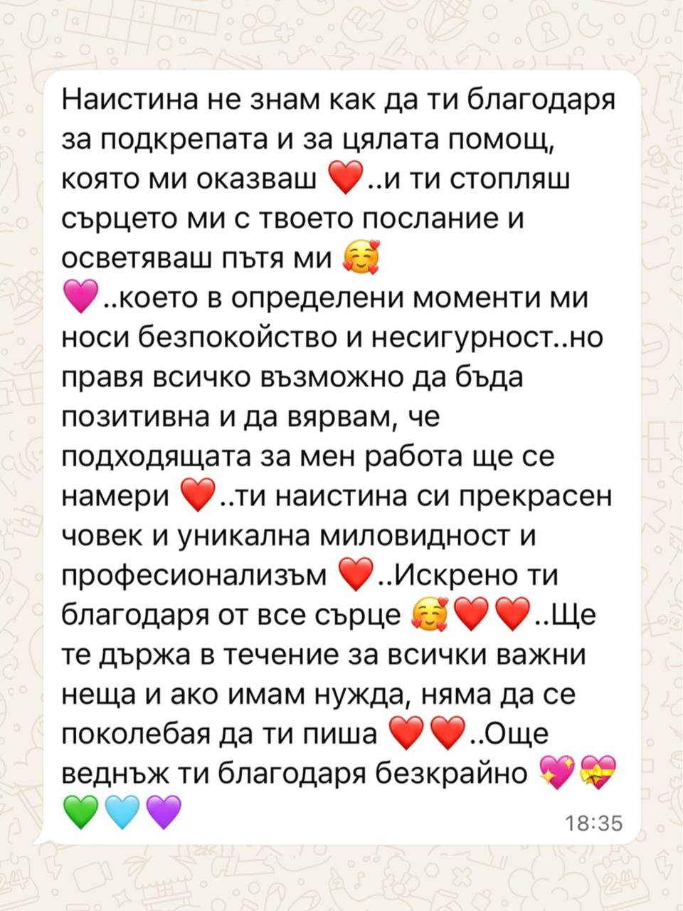 Отзив от Мария Петрова