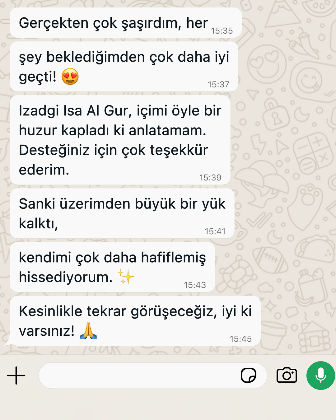 Değerlendirme 1