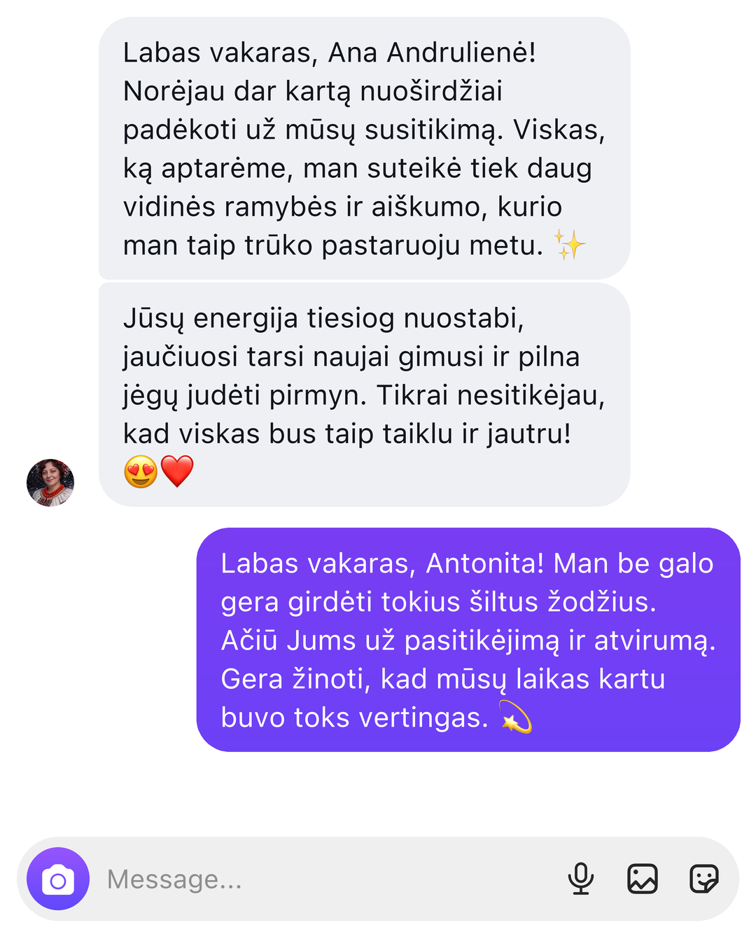 Recensione di Antonita Puli