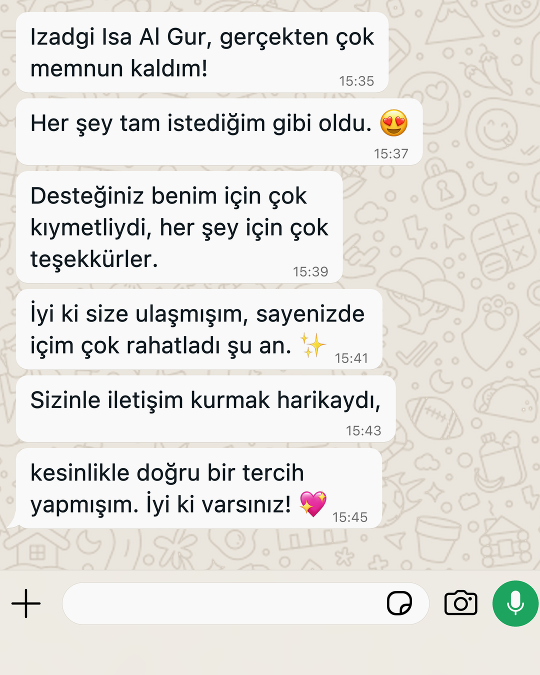Değerlendirme 5