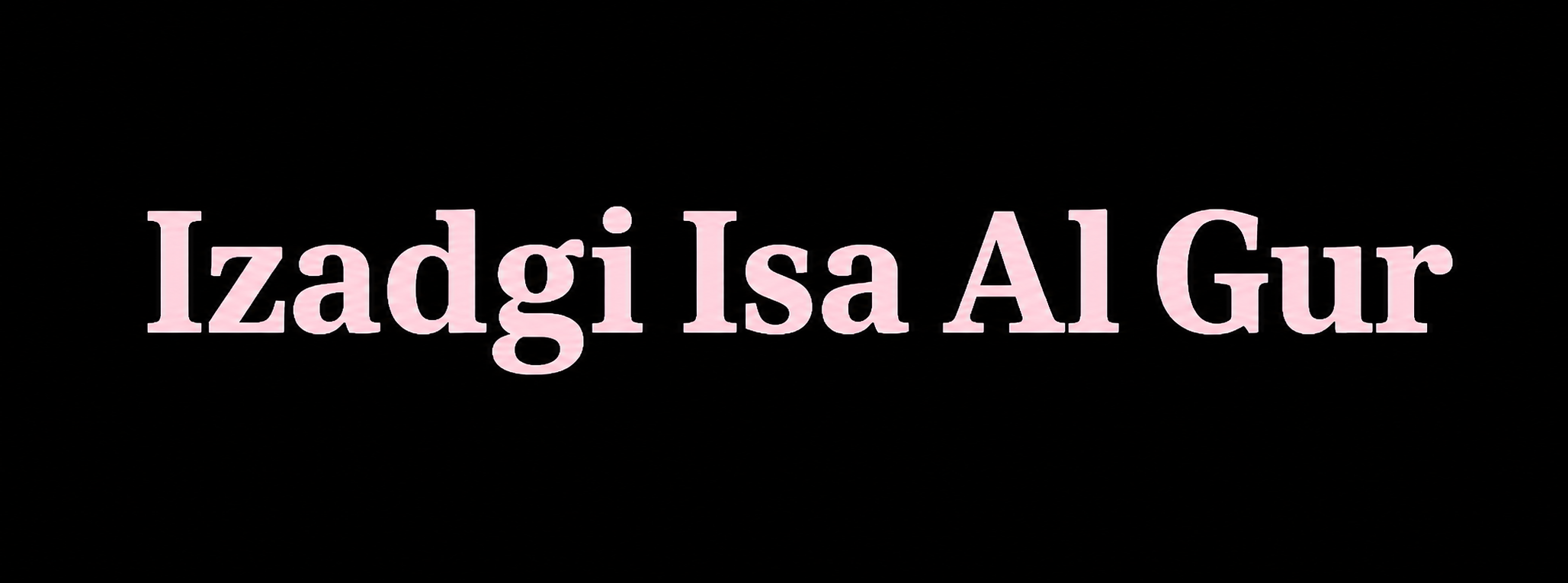 Izadgi Isa Al Gur