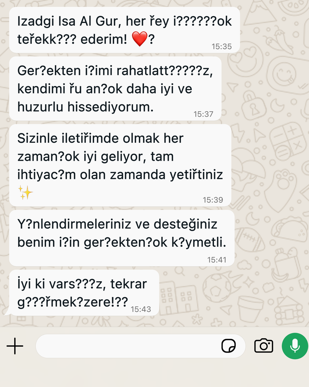 Değerlendirme 3