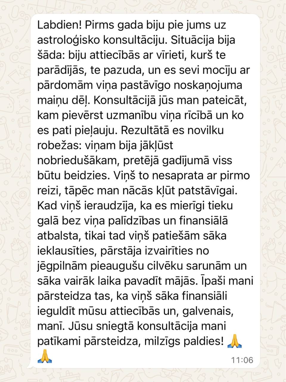 Atsauksme 2