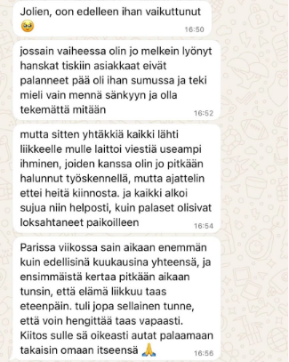 Arvostelu 3