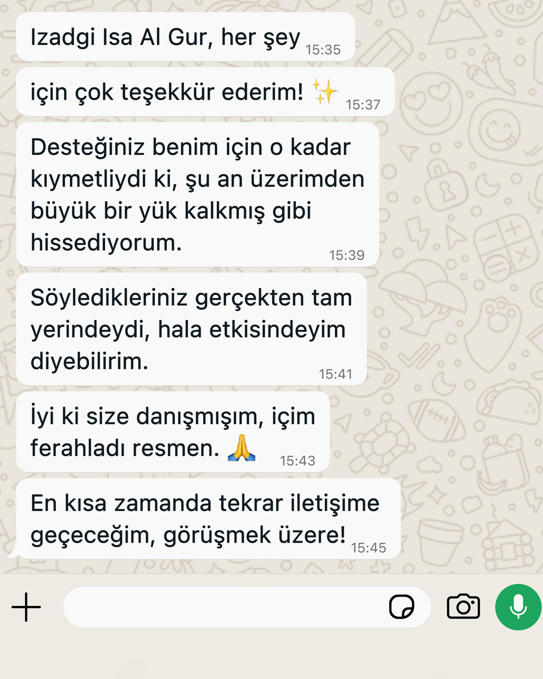 Değerlendirme 2