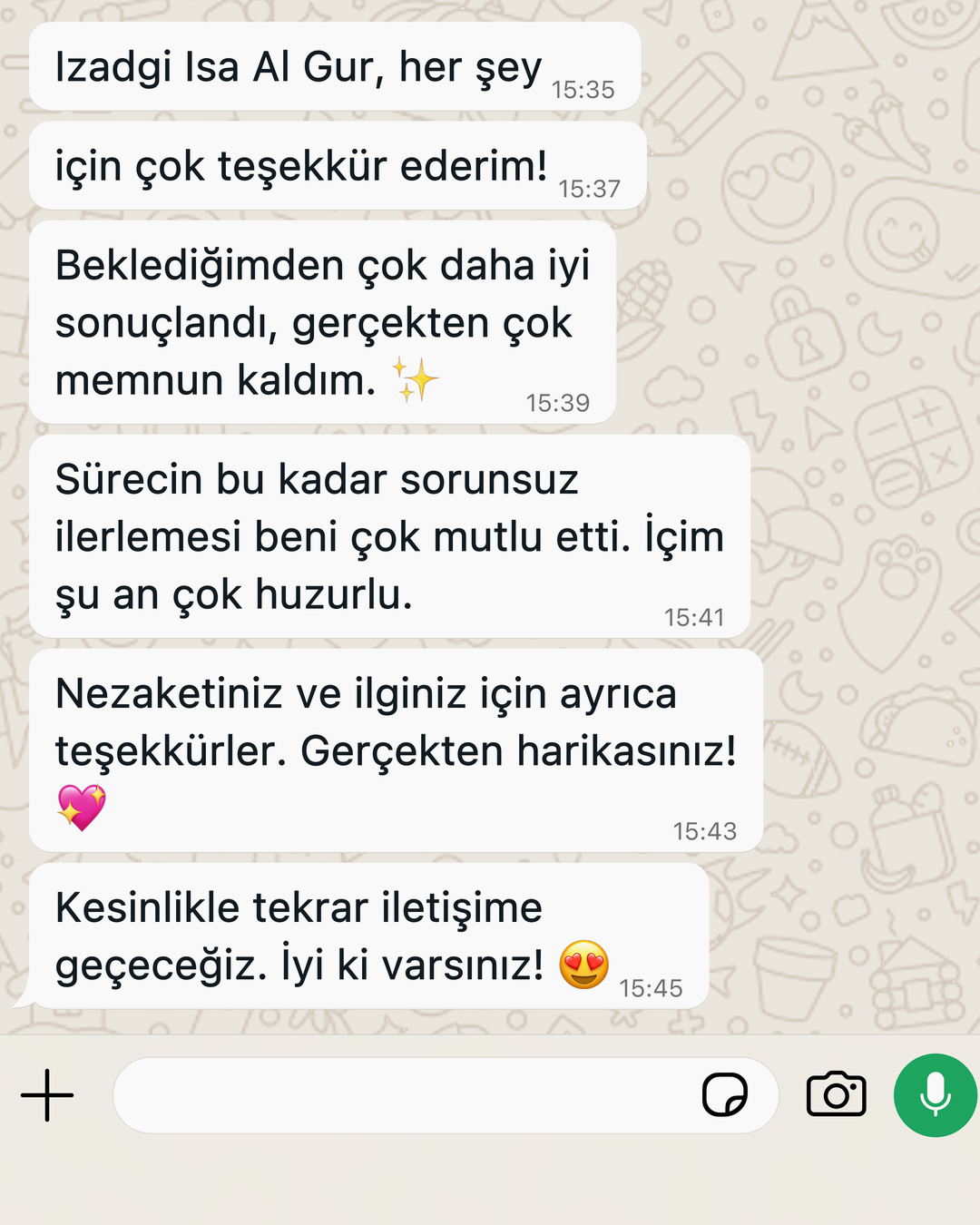 Değerlendirme 4